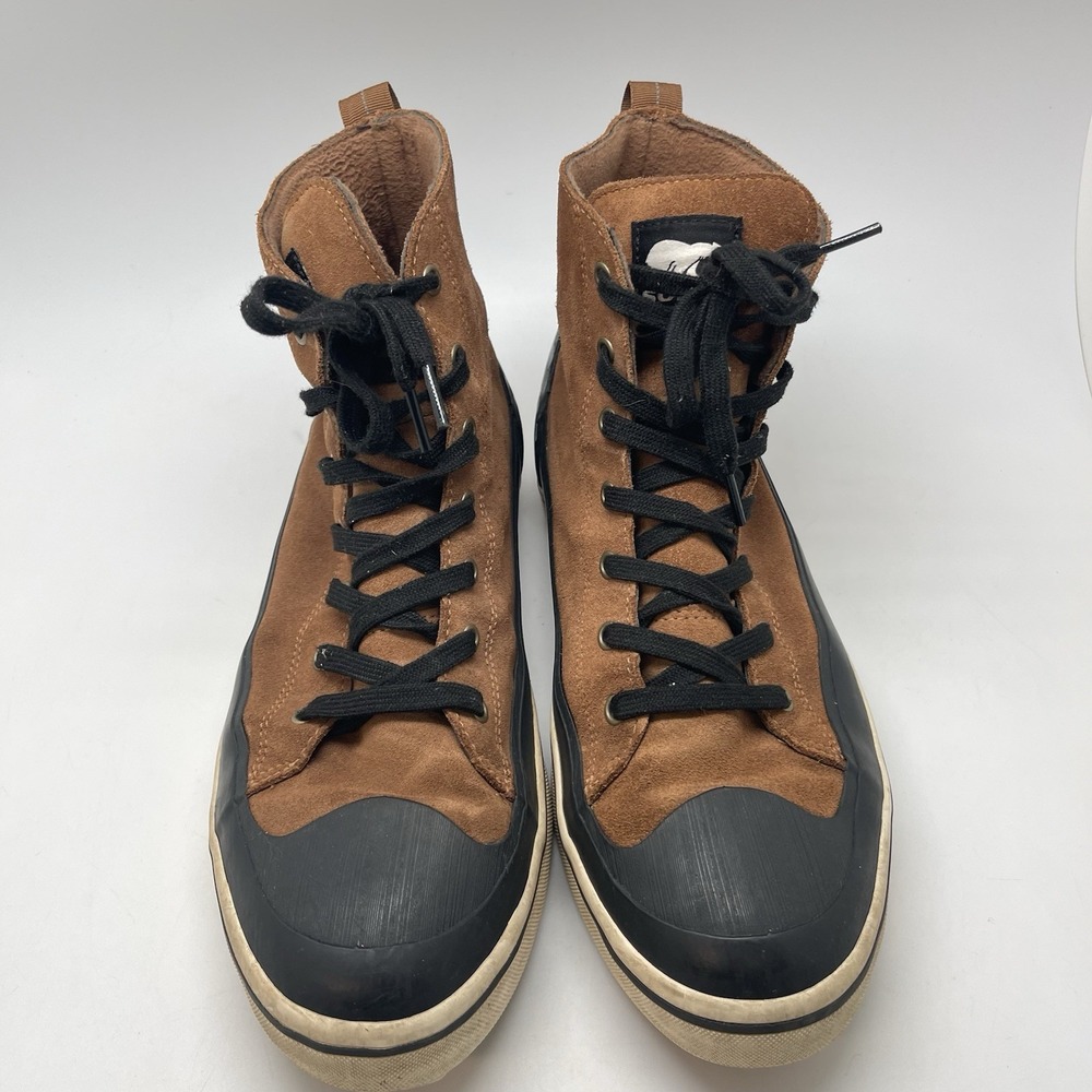 Sorel Cheyanne Metro II Boots Mens 12 NM4986-242 Brown Waterproof Lace Up Shoes - Picture 2 of 10